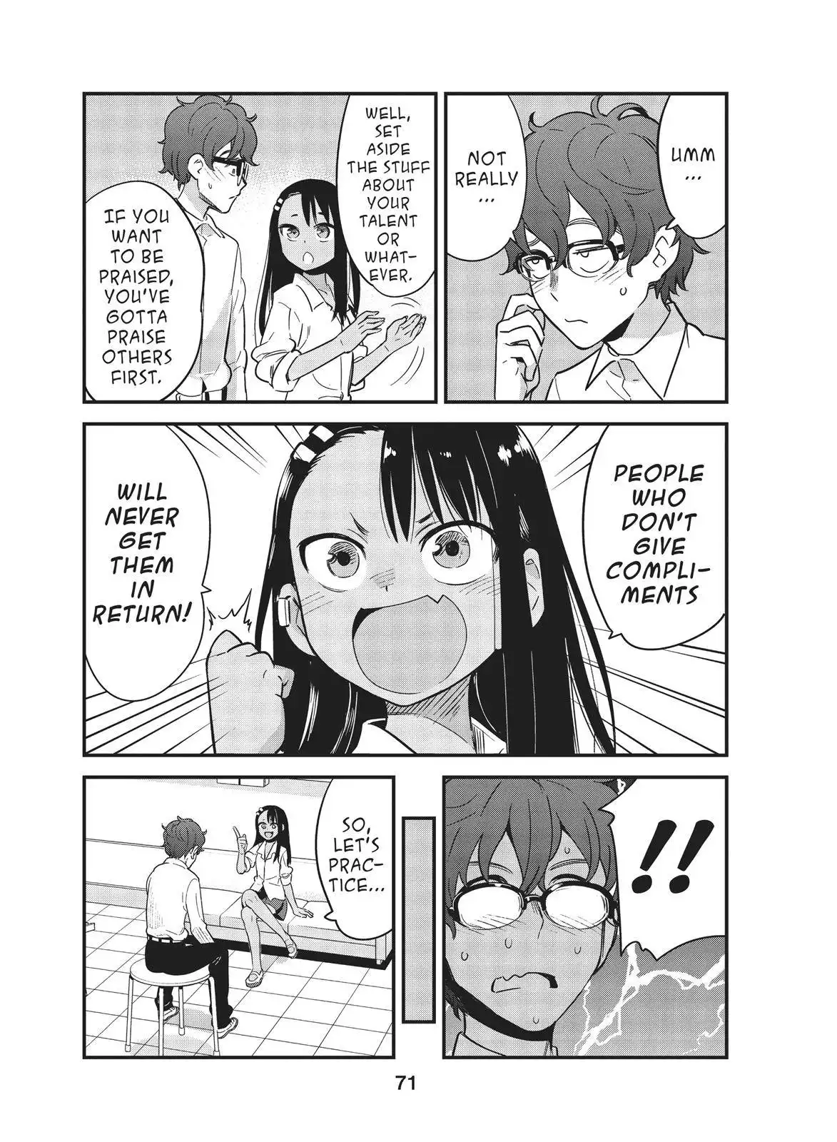 Please don't bully me, Nagatoro Chapter 12.5 4